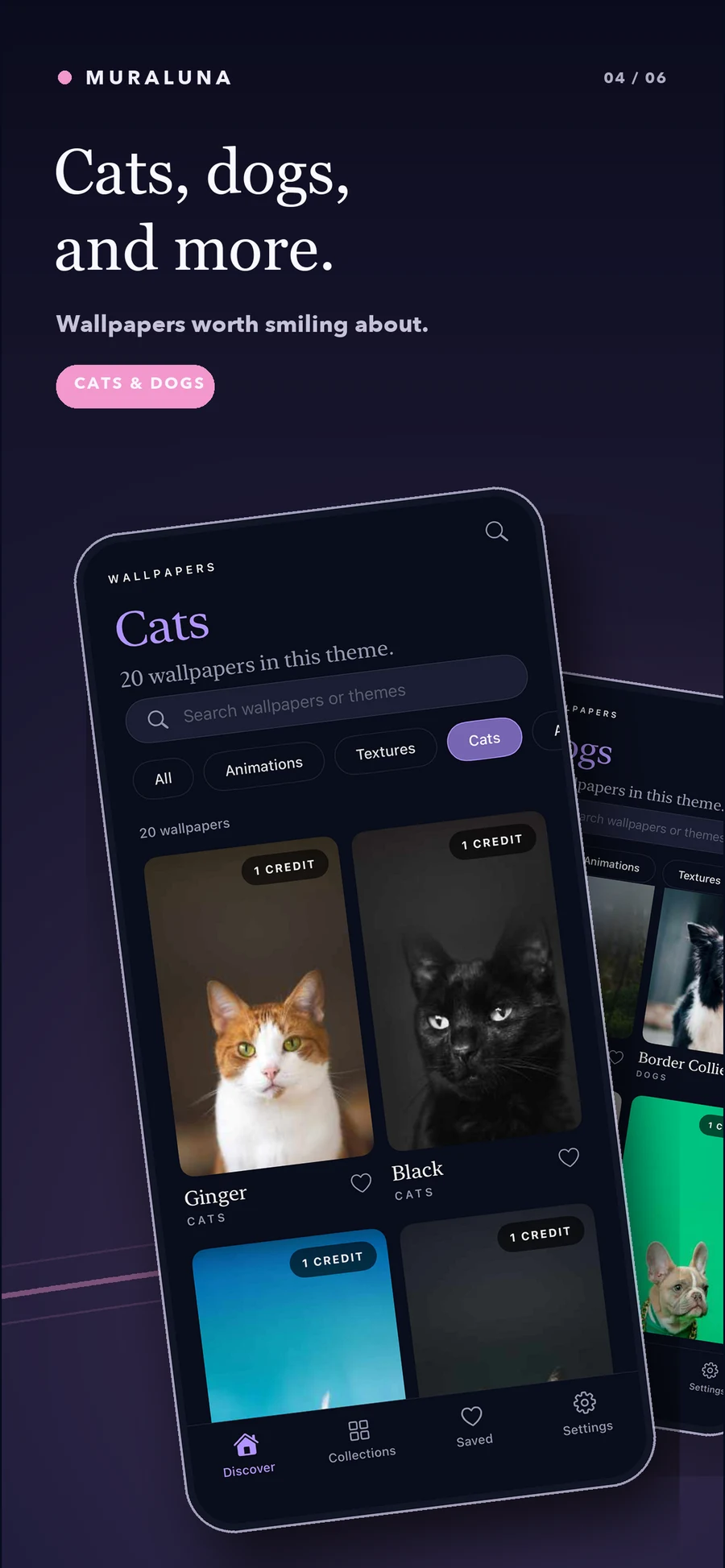 Find cat wallpapers and save your favorites.